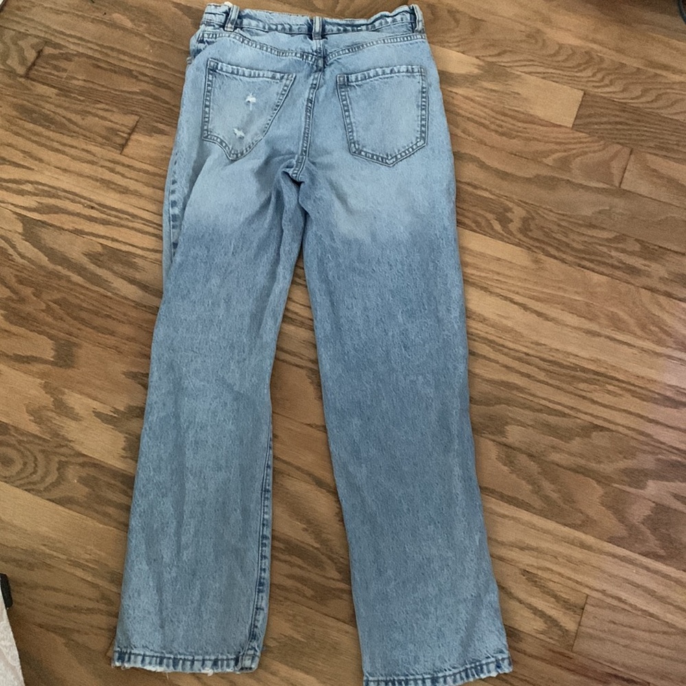 Denim Ripped Jeans - Picture 2 of 2